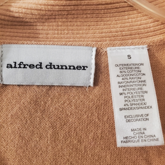 Alfred Dunner cardigan womens sz small - Picture 2 of 3